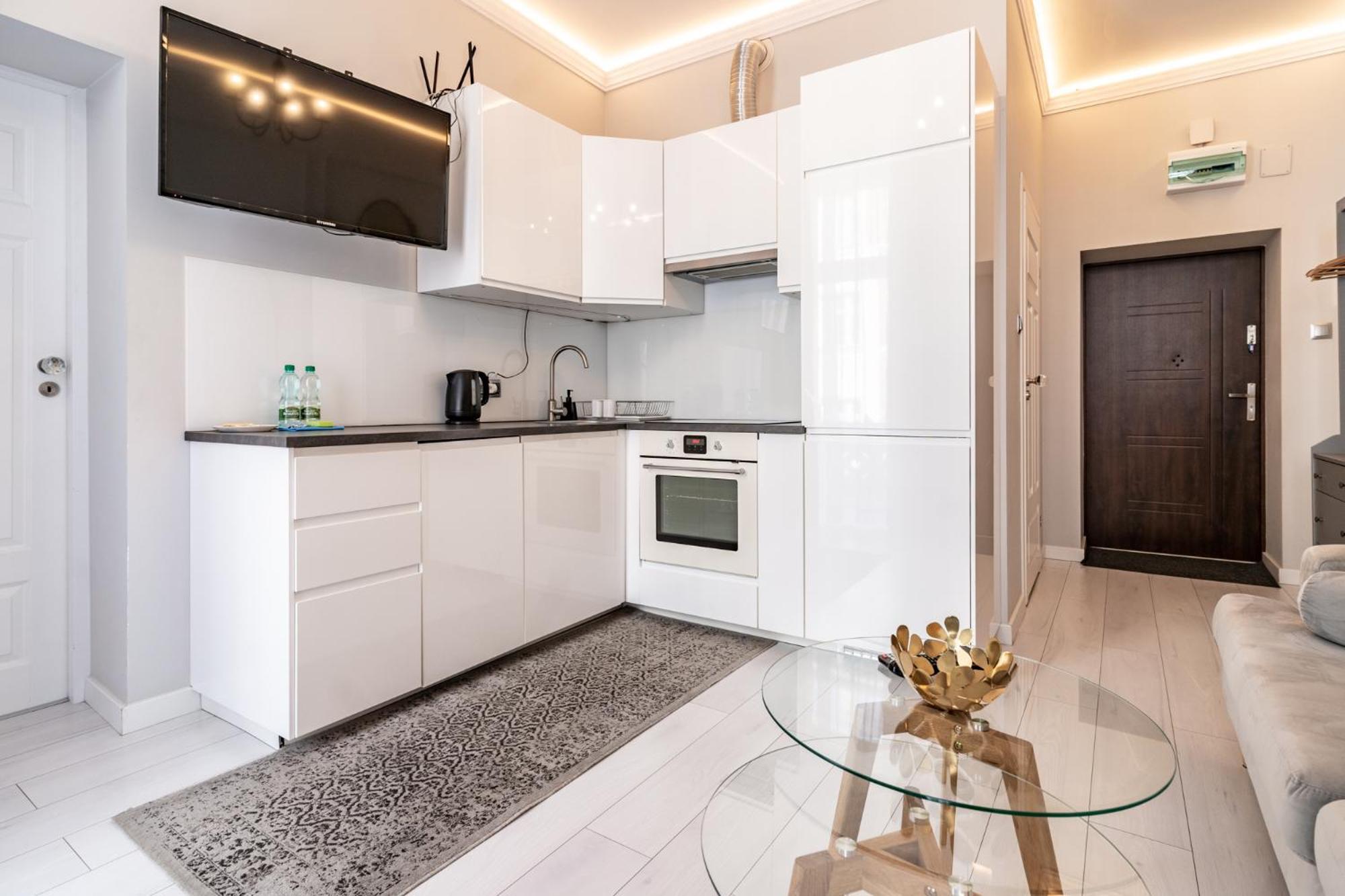 Slowackiego Glamour Apartment Katowice Exteriör bild